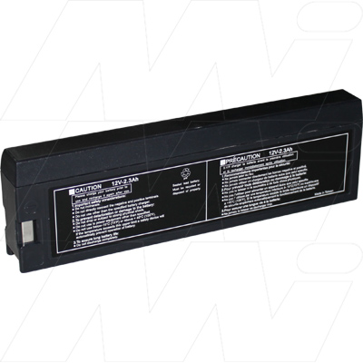 MI Battery Experts LB-LCS122AU